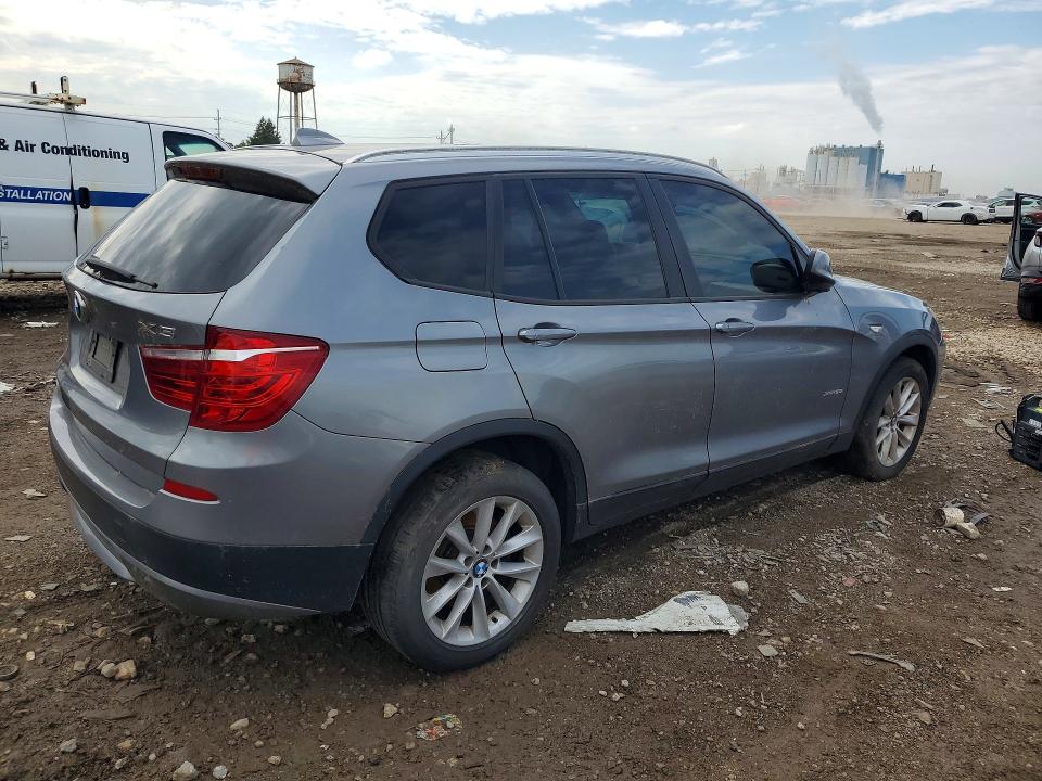 58832776 :رقم المزاد ، 5UXWX9C57D0A21937 vin ، 2013 Bmw X3 مزاد بيع