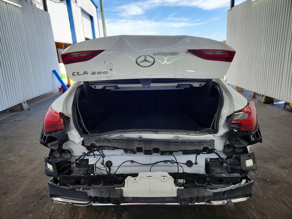 2025 Mercedes-benz Cla მანქანა იყიდება აუქციონზე, vin: W1K5J4GB6SN521978, აუქციონის ნომერი: 56588116