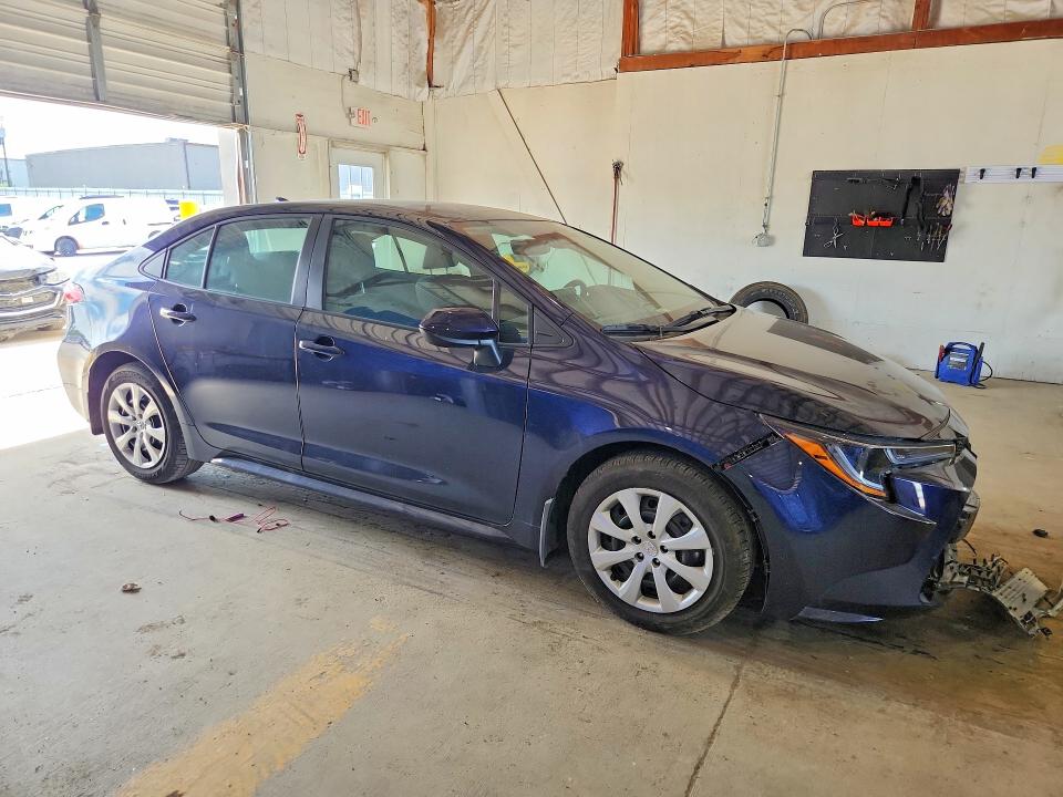 56314296 :رقم المزاد ، 5YFB4MDE9SP354988 vin ، 2025 Toyota Corolla مزاد بيع