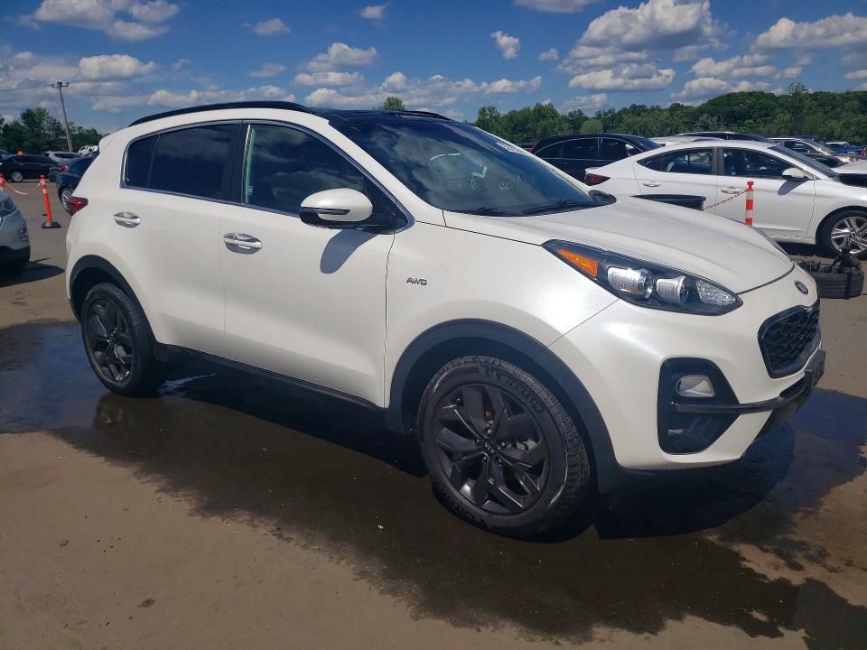 Aukcja sprzedaży 2020 Kia Sportage, vin: KNDP6CACXL7709277, numer aukcji: 58391356