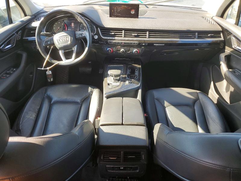 2017 Audi Q7 მანქანა იყიდება აუქციონზე, vin: WA1AAAF74HD004014, აუქციონის ნომერი: 58357946