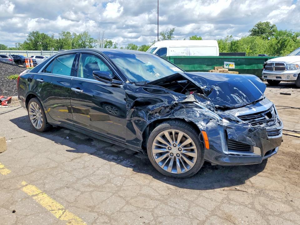 2015 Cadillac Cts მანქანა იყიდება აუქციონზე, vin: 1G6AX5SX7F0136189, აუქციონის ნომერი: 57324336
