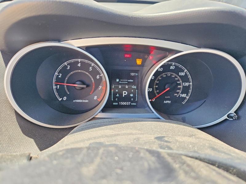 56426476 :رقم المزاد ، JA4AS3AW1AZ014435 vin ، 2010 Mitsubishi Outlander مزاد بيع