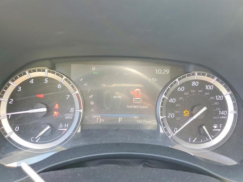 2022 Toyota Highlander მანქანა იყიდება აუქციონზე, vin: 5TDGZRBH8NS204027, აუქციონის ნომერი: 55407746
