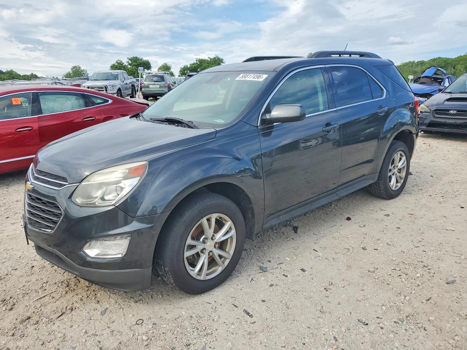 58817496 :رقم المزاد ، 2GNFLFE31H6129303 vin ، 2017 Chevrolet Equinox مزاد بيع