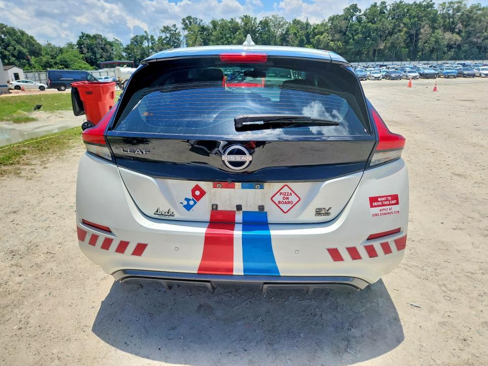56686346 :رقم المزاد ، 1N4CZ1CV8RC553108 vin ، 2024 Nissan Leaf مزاد بيع