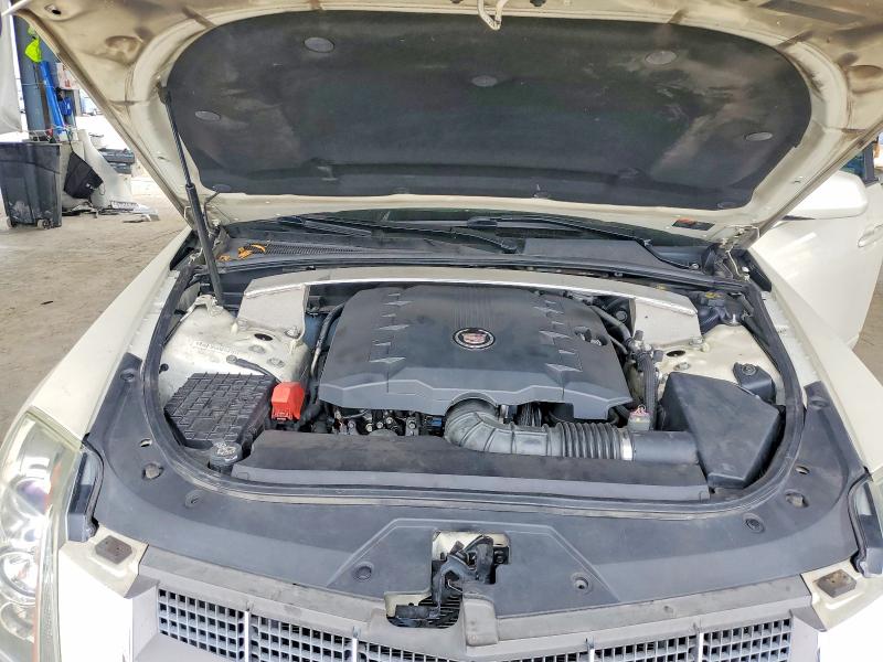 58886456 :رقم المزاد ، 1G6DE5EG5A0148185 vin ، 2010 Cadillac Cts مزاد بيع