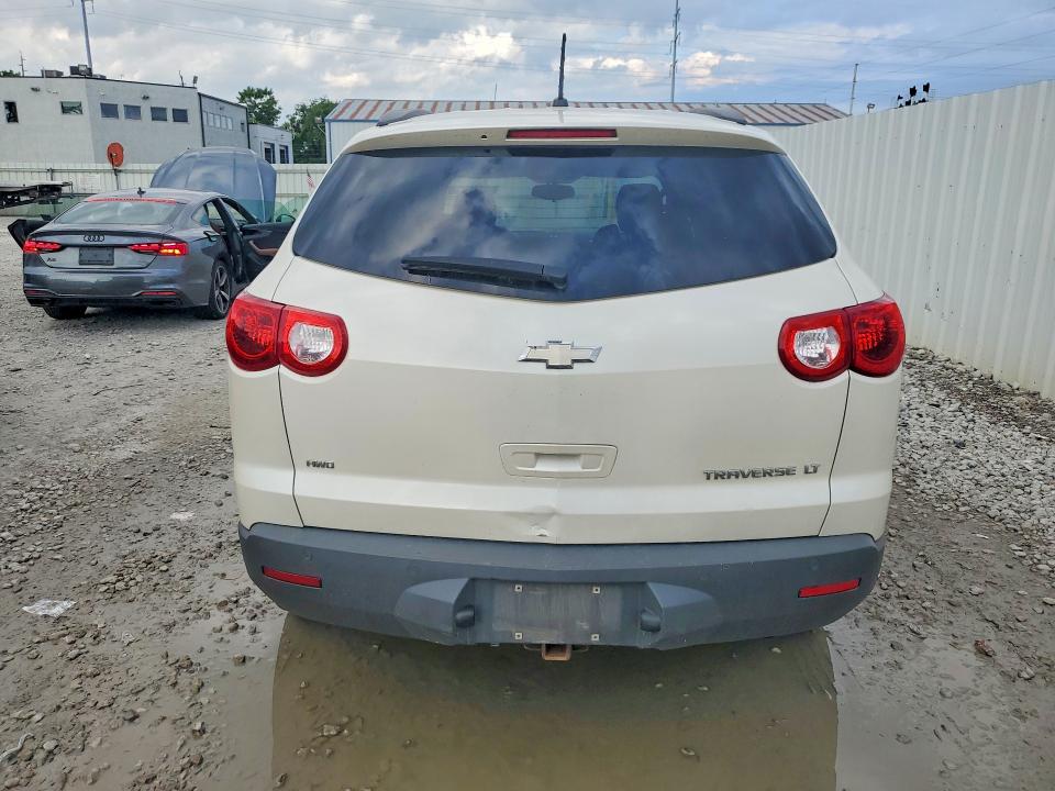 2011 Chevrolet Traverse მანქანა იყიდება აუქციონზე, vin: 1GNKVGED3BJ411783, აუქციონის ნომერი: 58767446