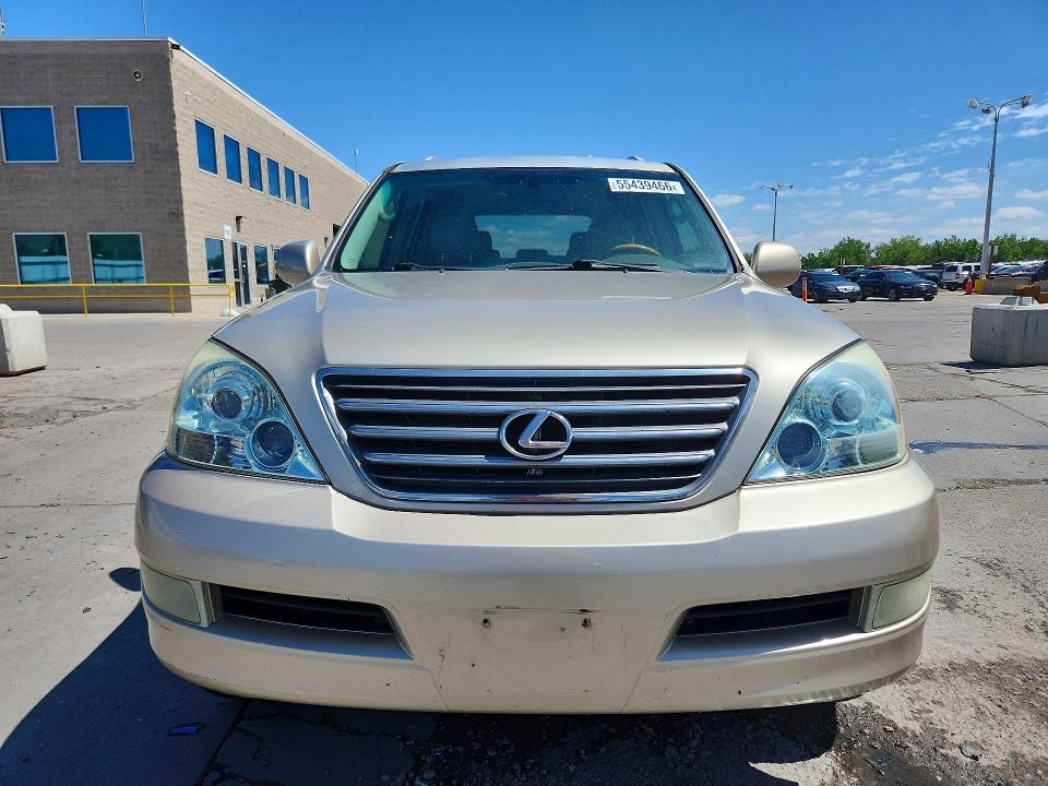 Aukcja sprzedaży 2007 Lexus Gx, vin: JTJBT20X170142244, numer aukcji: 55439466