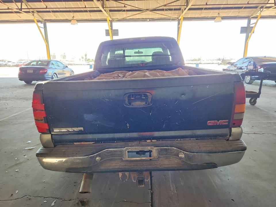 Продаж на аукціоні авто 2001 Gmc New Sierra, vin: 1GTEC19V71Z292762, номер лоту: 58141926