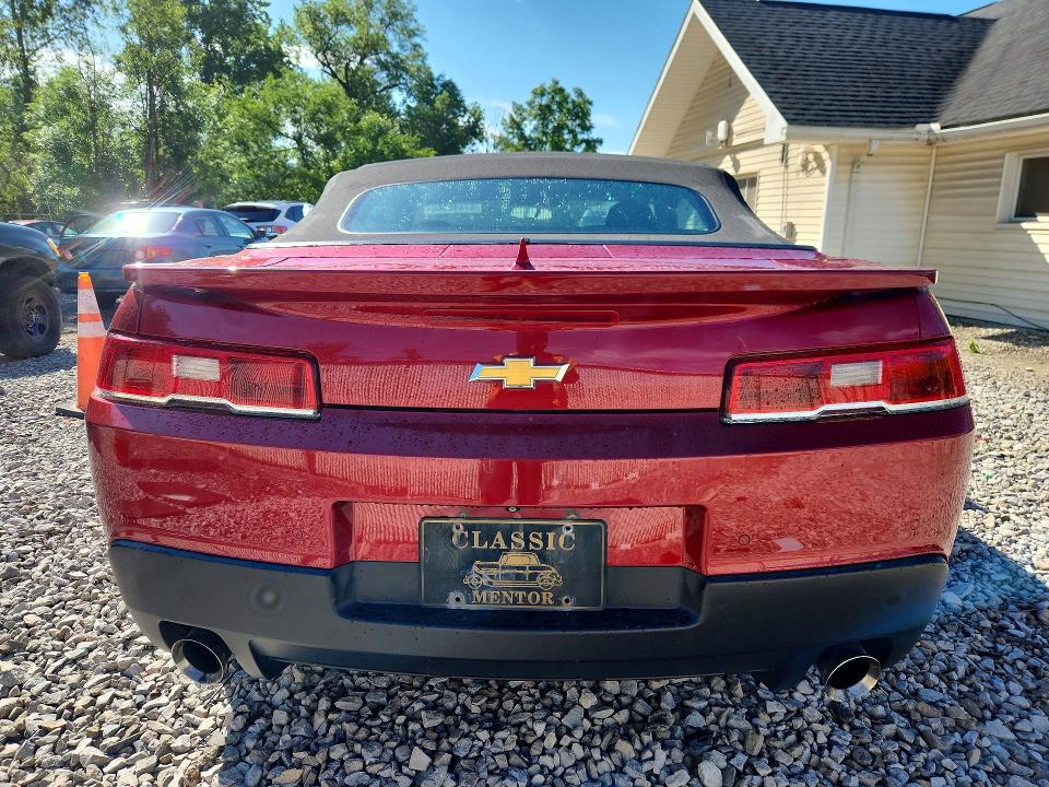 Aukcja sprzedaży 2014 Chevrolet Camaro, vin: 2G1FB3D31E9305040, numer aukcji: 57495966