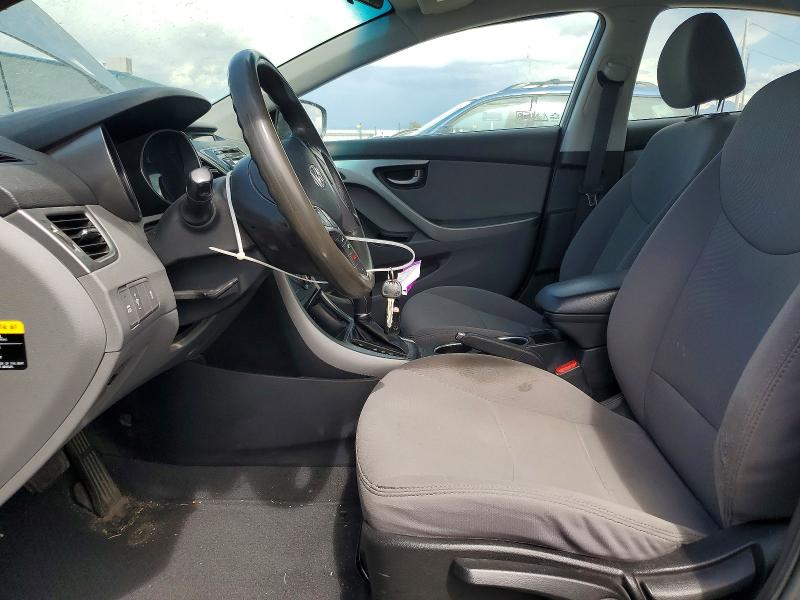 58794106 :رقم المزاد ، 5NPDH4AE1FH619956 vin ، 2015 Hyundai Elantra مزاد بيع
