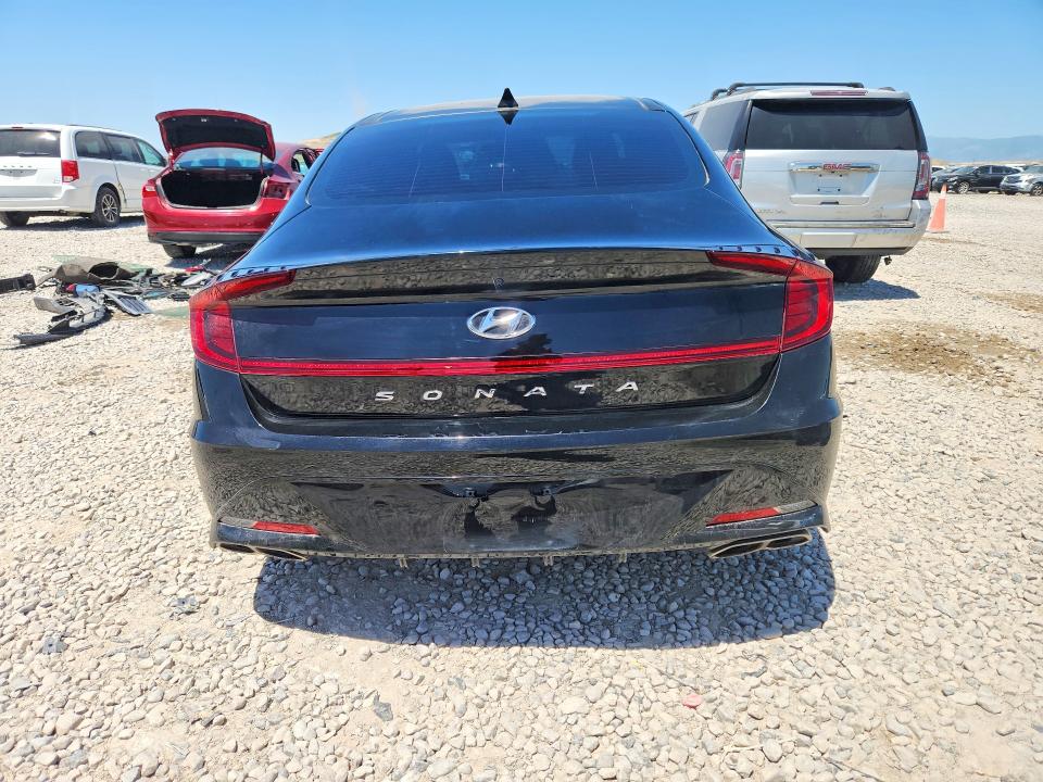 56158306 :رقم المزاد ، 5NPEK4JC9MH105516 vin ، 2021 Hyundai Sonata مزاد بيع
