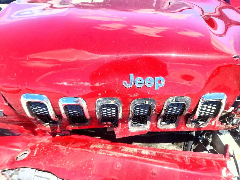 2014 Jeep Cherokee მანქანა იყიდება აუქციონზე, vin: 1C4PJMDSXEW199223, აუქციონის ნომერი: 58466136