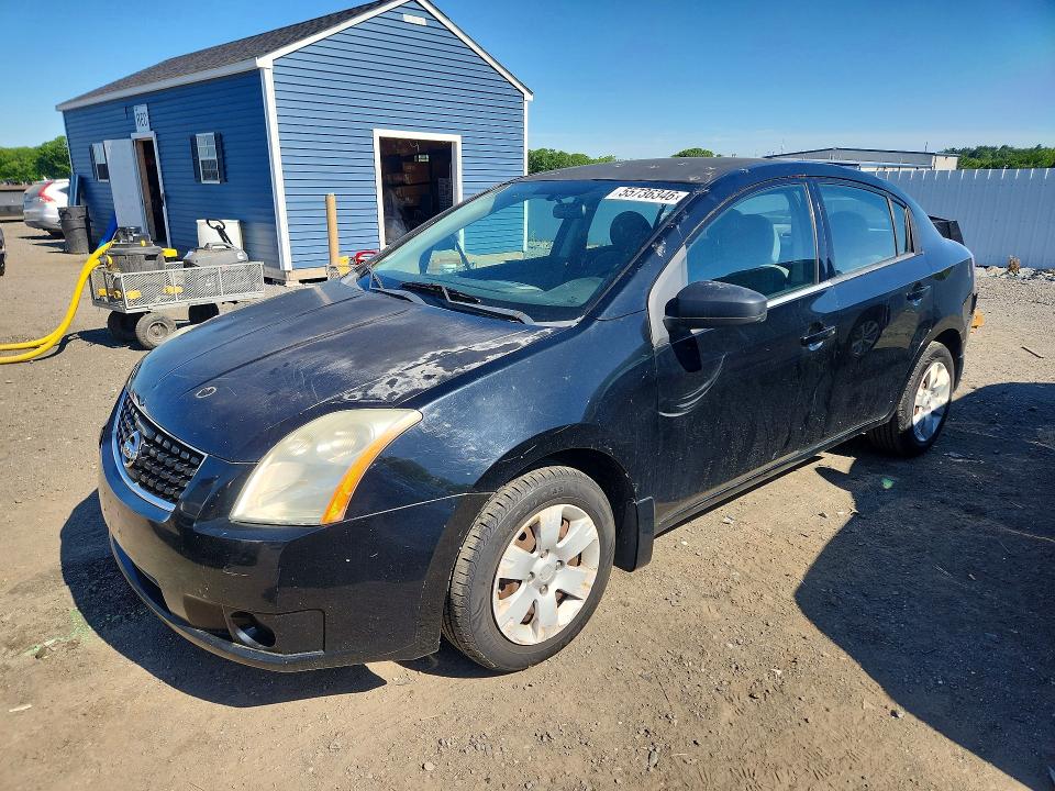 2008 Nissan Sentra მანქანა იყიდება აუქციონზე, vin: 3N1AB61E98L629415, აუქციონის ნომერი: 55736346