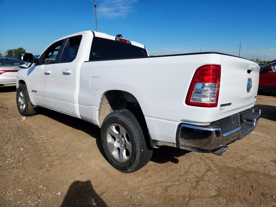 2022 Ram 1500 მანქანა იყიდება აუქციონზე, vin: 1C6SRFBT4NN396296, აუქციონის ნომერი: 58581306