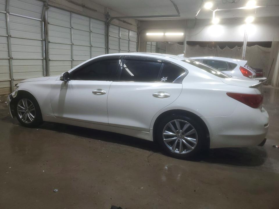 Aukcja sprzedaży 2014 Infiniti Q50, vin: JN1BV7AR5EM701183, numer aukcji: 55548416