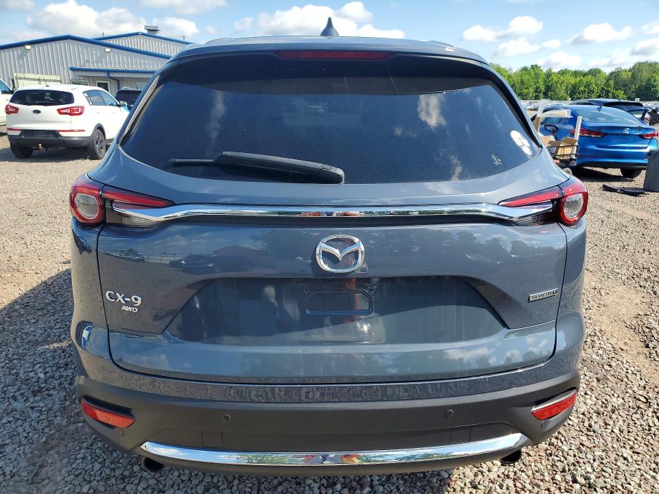 57873736 :رقم المزاد ، JM3TCBDY2N0609136 vin ، 2022 Mazda Cx-9 مزاد بيع