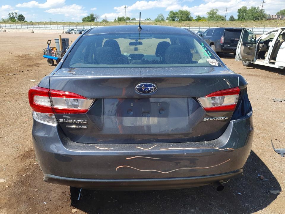 57575156 :رقم المزاد ، 4S3GKAA68K3612837 vin ، 2019 Subaru Impreza مزاد بيع
