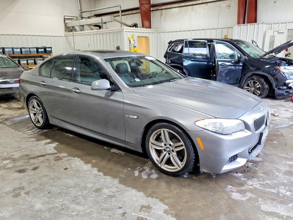 2013 Bmw 535 მანქანა იყიდება აუქციონზე, vin: WBAFU7C5XDDU72670, აუქციონის ნომერი: 58370096