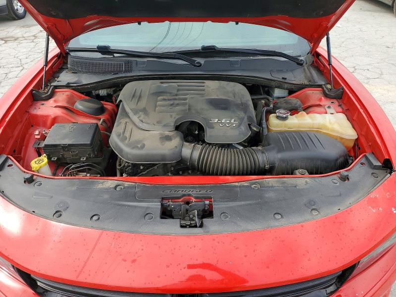 2017 Dodge Charger მანქანა იყიდება აუქციონზე, vin: 2C3CDXHG7HH522986, აუქციონის ნომერი: 58806036