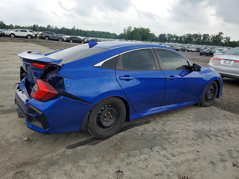 2020 Honda Civic მანქანა იყიდება აუქციონზე, vin: 2HGFC1E50LH709489, აუქციონის ნომერი: 58937156
