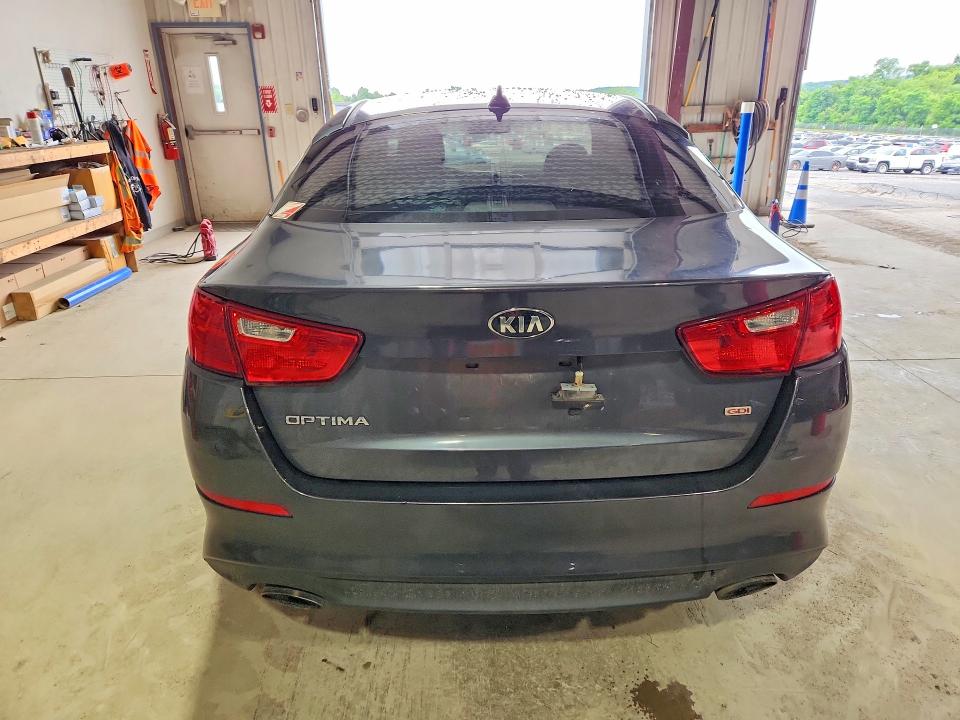 Продаж на аукціоні авто 2015 Kia Optima, vin: KNAGM4A70F5630129, номер лоту: 58817806