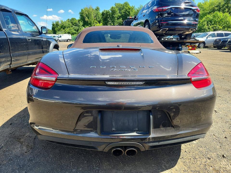 57936406 :رقم المزاد ، WP0CB2A8XDS133253 vin ، 2013 Porsche Boxster مزاد بيع