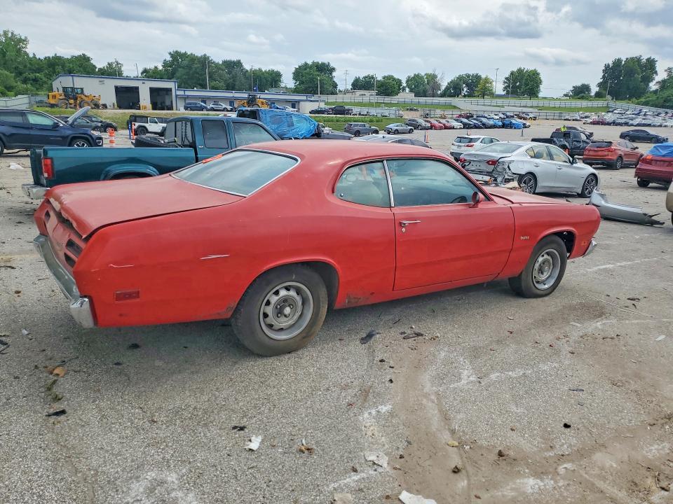 Aukcja sprzedaży 1971 Plymouth Duster, vin: VL29C1B114483, numer aukcji: 58370766