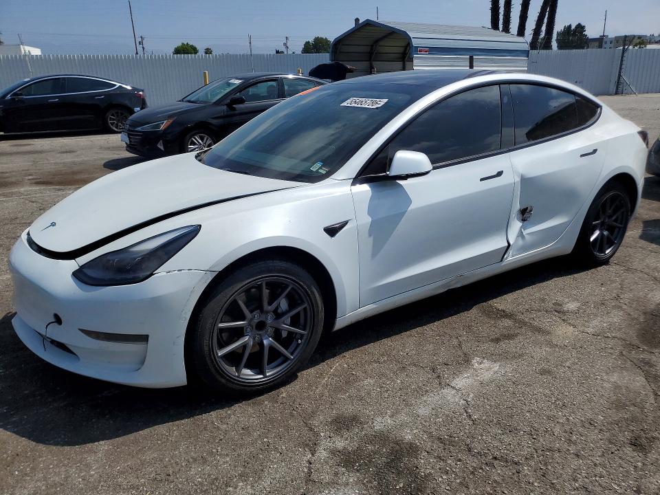 Aukcja sprzedaży 2022 Tesla Model 3, vin: 5YJ3E1EA3NF332092, numer aukcji: 55465786