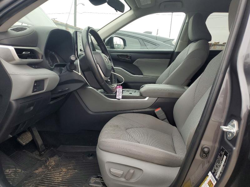 Aukcja sprzedaży 2022 Toyota Highlander, vin: 5TDZZRAH6NS554511, numer aukcji: 56697446