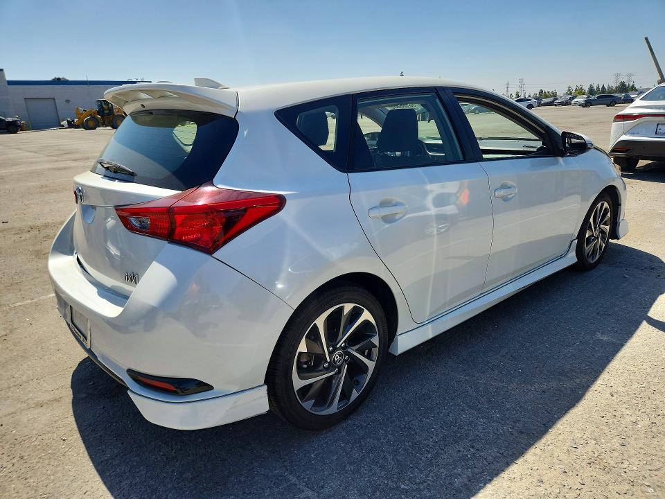 2018 Toyota Corolla Im მანქანა იყიდება აუქციონზე, vin: JTNKARJE5JJ564643, აუქციონის ნომერი: 56168686