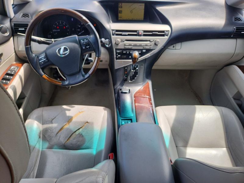 58127256 :رقم المزاد ، 2T2BK1BA3AC002181 vin ، 2010 Lexus Rx مزاد بيع