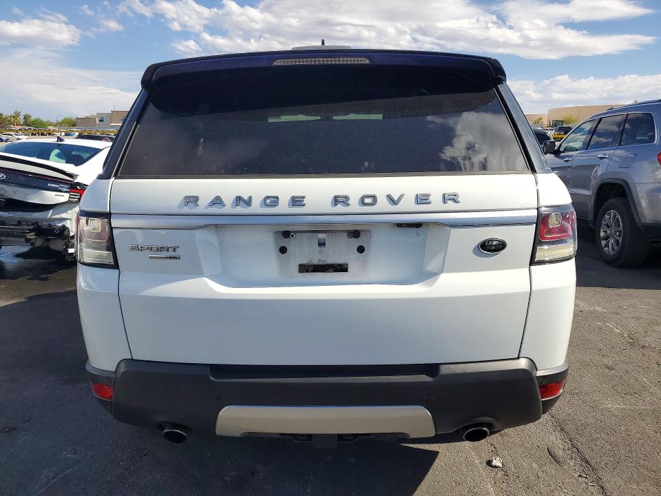 Продажа на аукционе авто 2016 Land Rover Range Rover Sport, vin: SALWR2PF1GA592236, номер лота: 58655386