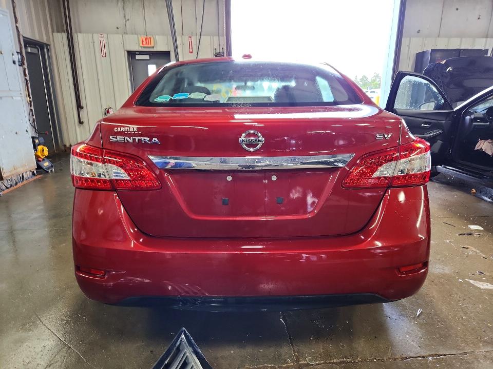 Aukcja sprzedaży 2015 Nissan Sentra, vin: 3N1AB7AP3FL675097, numer aukcji: 57730826