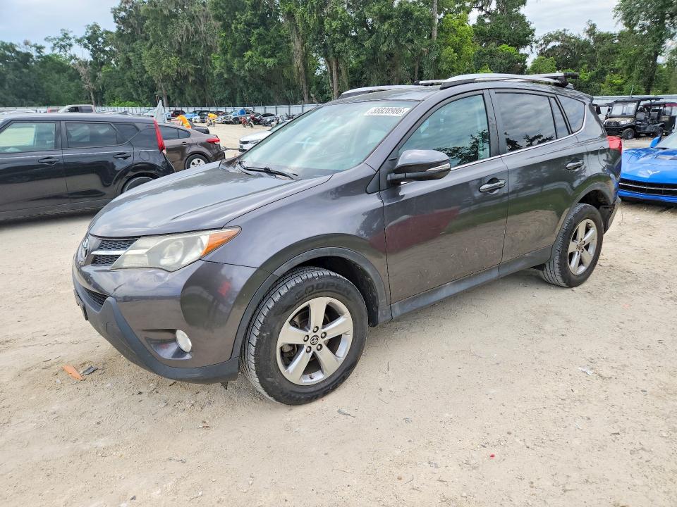 55828986 :رقم المزاد ، 2T3RFREV0FW388530 vin ، 2015 Toyota Rav4 مزاد بيع