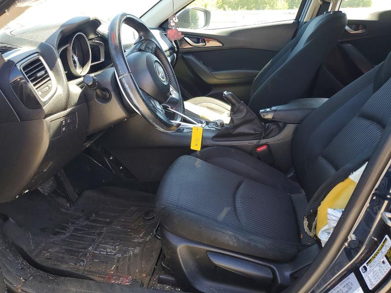 Продажа на аукционе авто 2016 Mazda 3, vin: JM1BM1L72G1350388, номер лота: 58427446