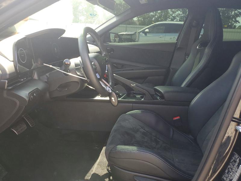 59103506 :رقم المزاد ، KMHLW4DK1SU026421 vin ، 2025 Hyundai Elantra N مزاد بيع