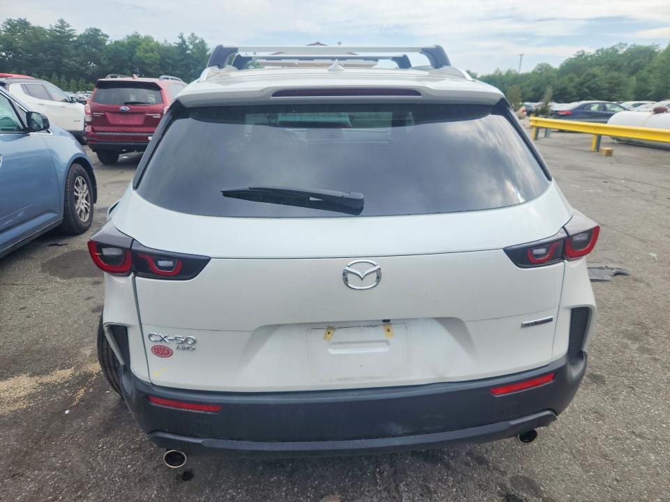 56738426 :رقم المزاد ، 7MMVABDM0SN388607 vin ، 2025 Mazda Cx-50 مزاد بيع