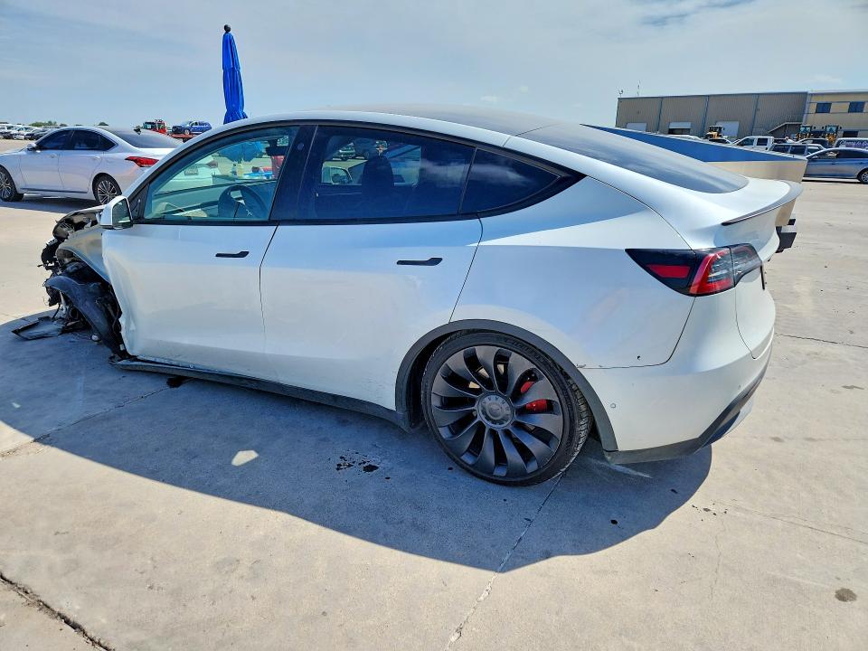 Продажа на аукционе авто 2022 Tesla Model Y, vin: 7SAYGDEF0NF539684, номер лота: 58843866