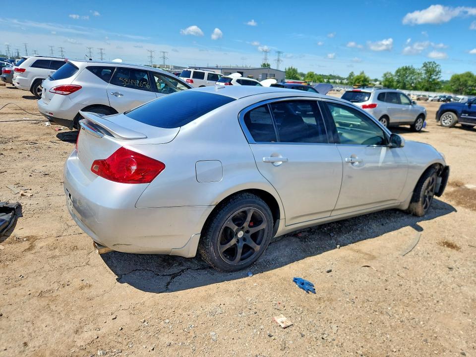 Продаж на аукціоні авто 2008 Infiniti G35, vin: JNKBV61F28M271192, номер лоту: 58563866