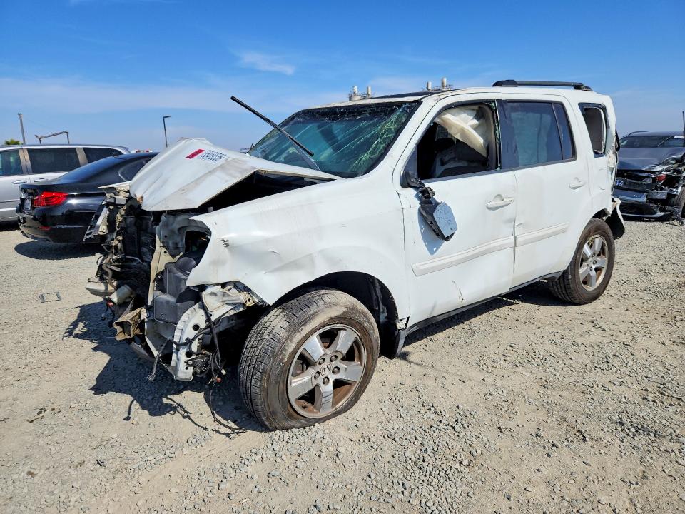 Продажа на аукционе авто 2009 Honda Pilot, vin: 5FNYF38549B025677, номер лота: 55459536