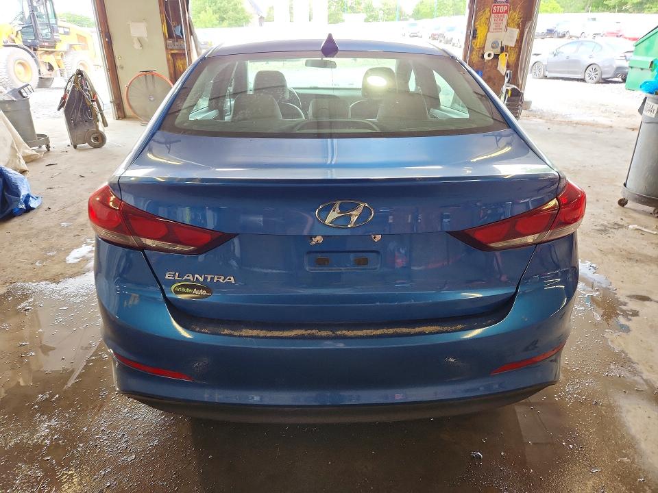 Продаж на аукціоні авто 2017 Hyundai Elantra, vin: 5NPD84LF1HH019303, номер лоту: 58595166