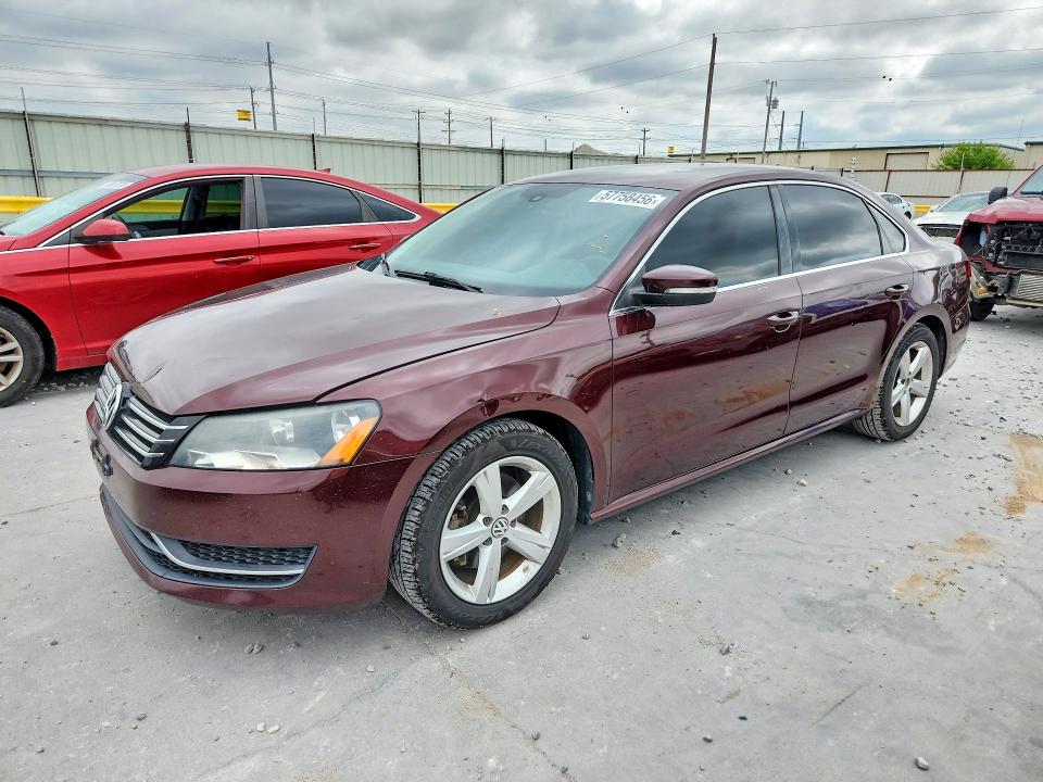 Aukcja sprzedaży 2014 Volkswagen Passat, vin: 1VWBS7A30EC053367, numer aukcji: 57758456