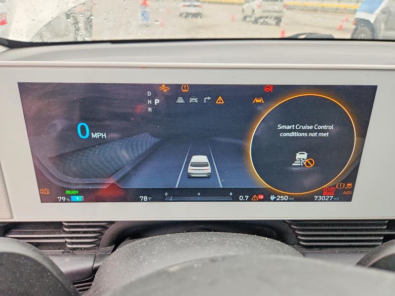 2023 Hyundai Ioniq 5 მანქანა იყიდება აუქციონზე, vin: KM8KNDAF6PU148785, აუქციონის ნომერი: 58209716
