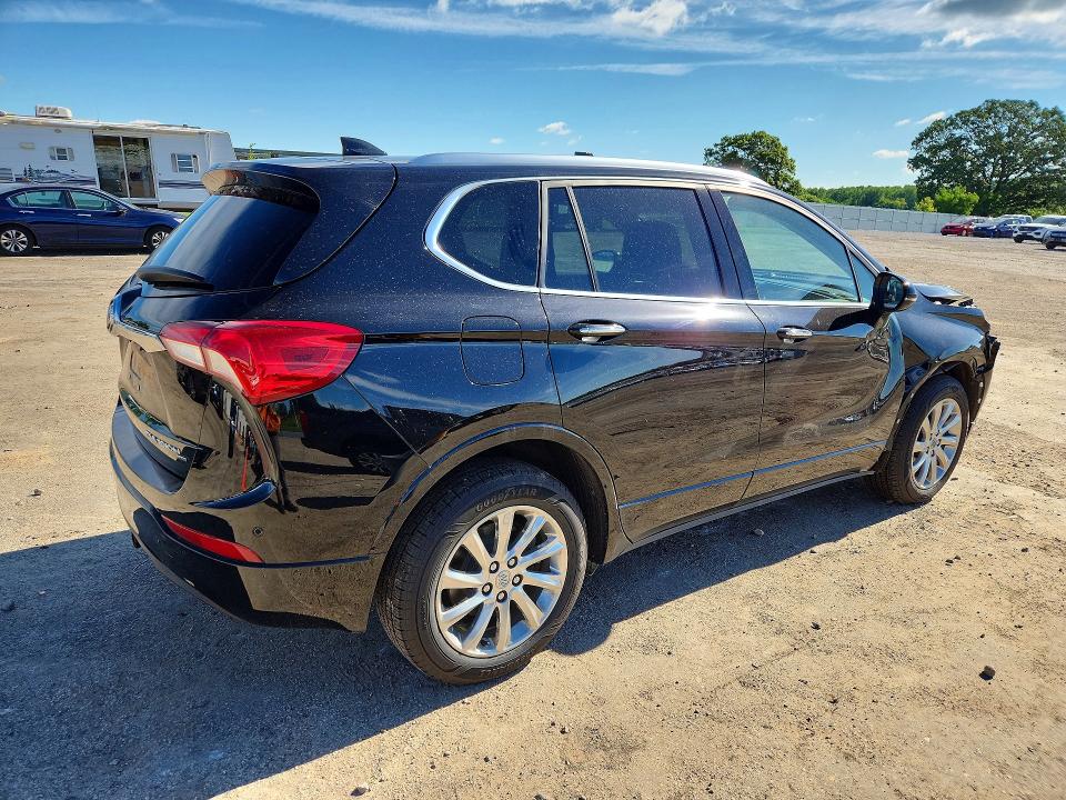 58018156 :رقم المزاد ، LRBFX2SA3KD008093 vin ، 2019 Buick Envision 4d 4wd مزاد بيع