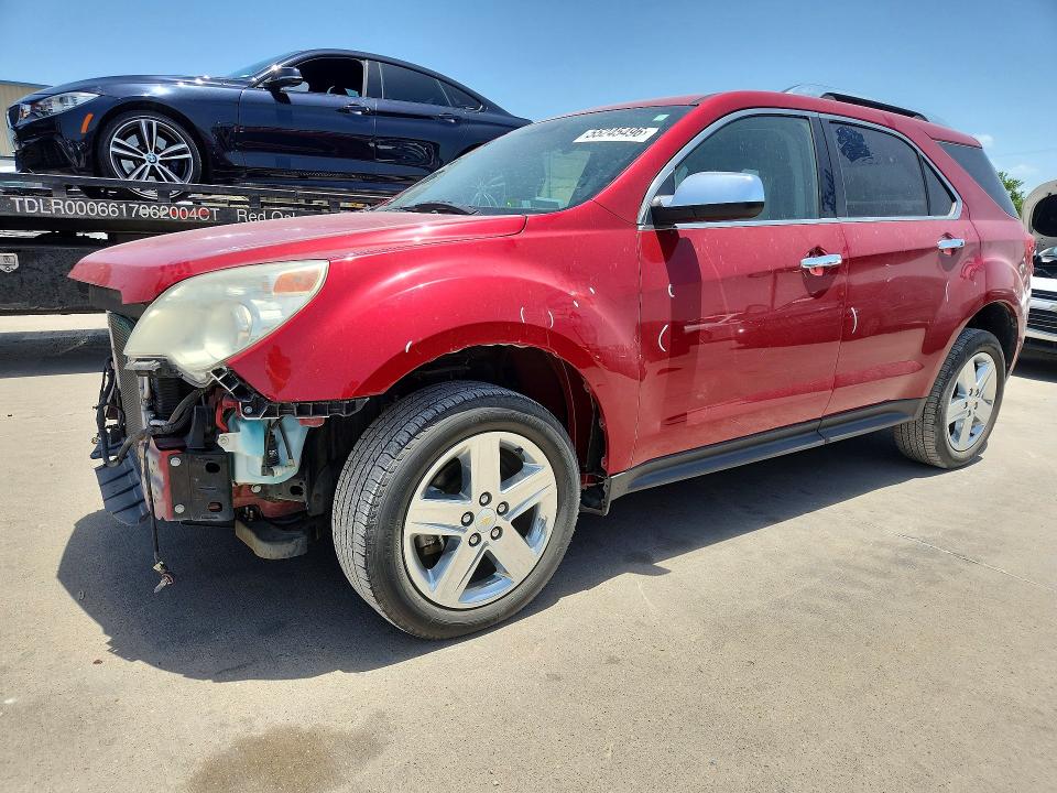 Продажа на аукционе авто 2015 Chevrolet Equinox, vin: 2GNALDEK4F1135791, номер лота: 55245496