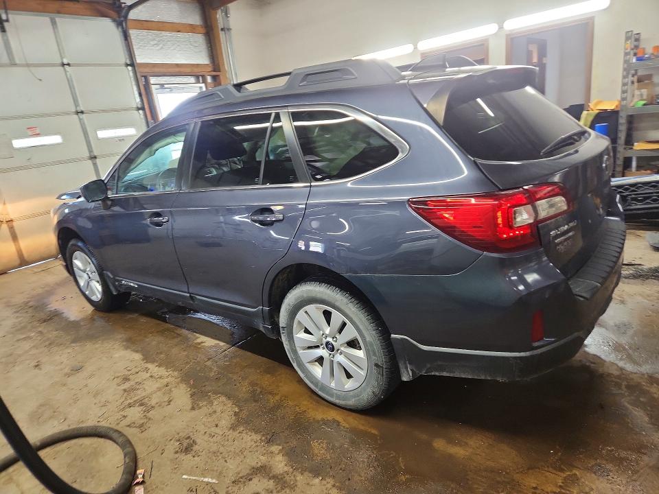 2017 Subaru Outback მანქანა იყიდება აუქციონზე, vin: 4S4BSACC0H3303266, აუქციონის ნომერი: 57686336