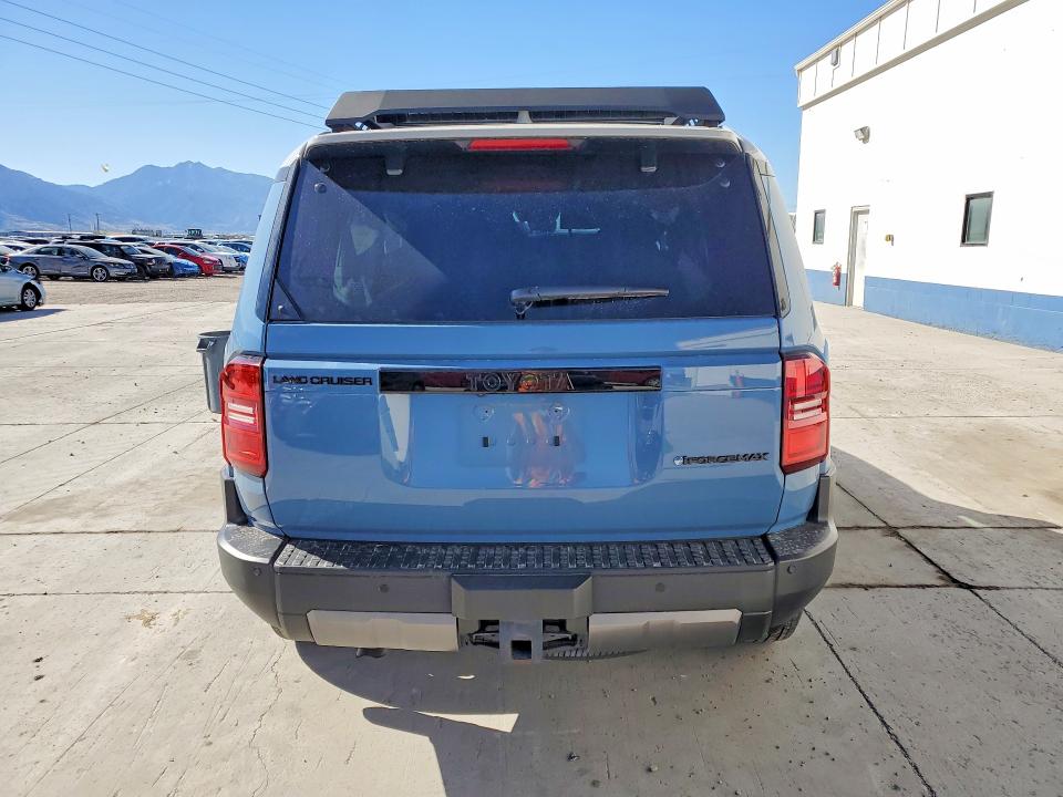 Продажа на аукционе авто 2025 Toyota Land Cruiser, vin: JTEABFAJ2SK042746, номер лота: 56821466