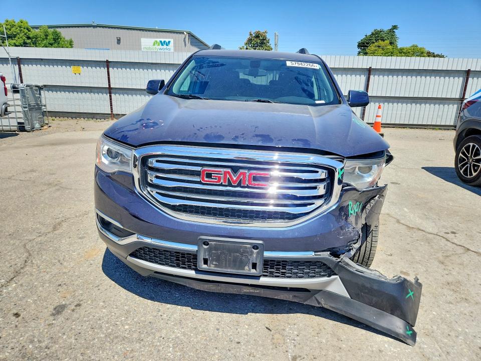 Продаж на аукціоні авто 2018 Gmc Acadia, vin: 1GKKNLLS6JZ158577, номер лоту: 57942266